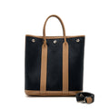 HERMES GARDEN FILE 28 CANVAS/NEGONDA BLACK/BEIGE DE WEIMAR SHW
