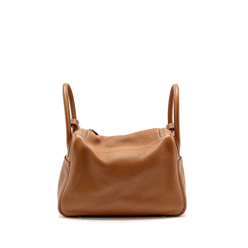 HERMES LINDY 30 CLEMENCE GOLD SHW