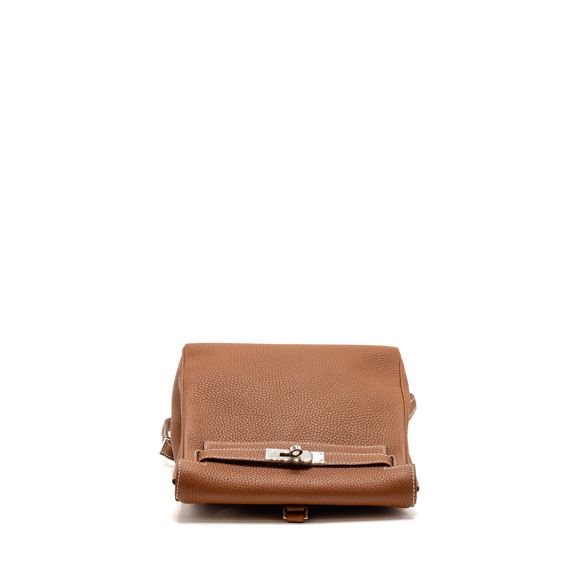 Hermes kelly ado 22 backpack clemence gold SHW