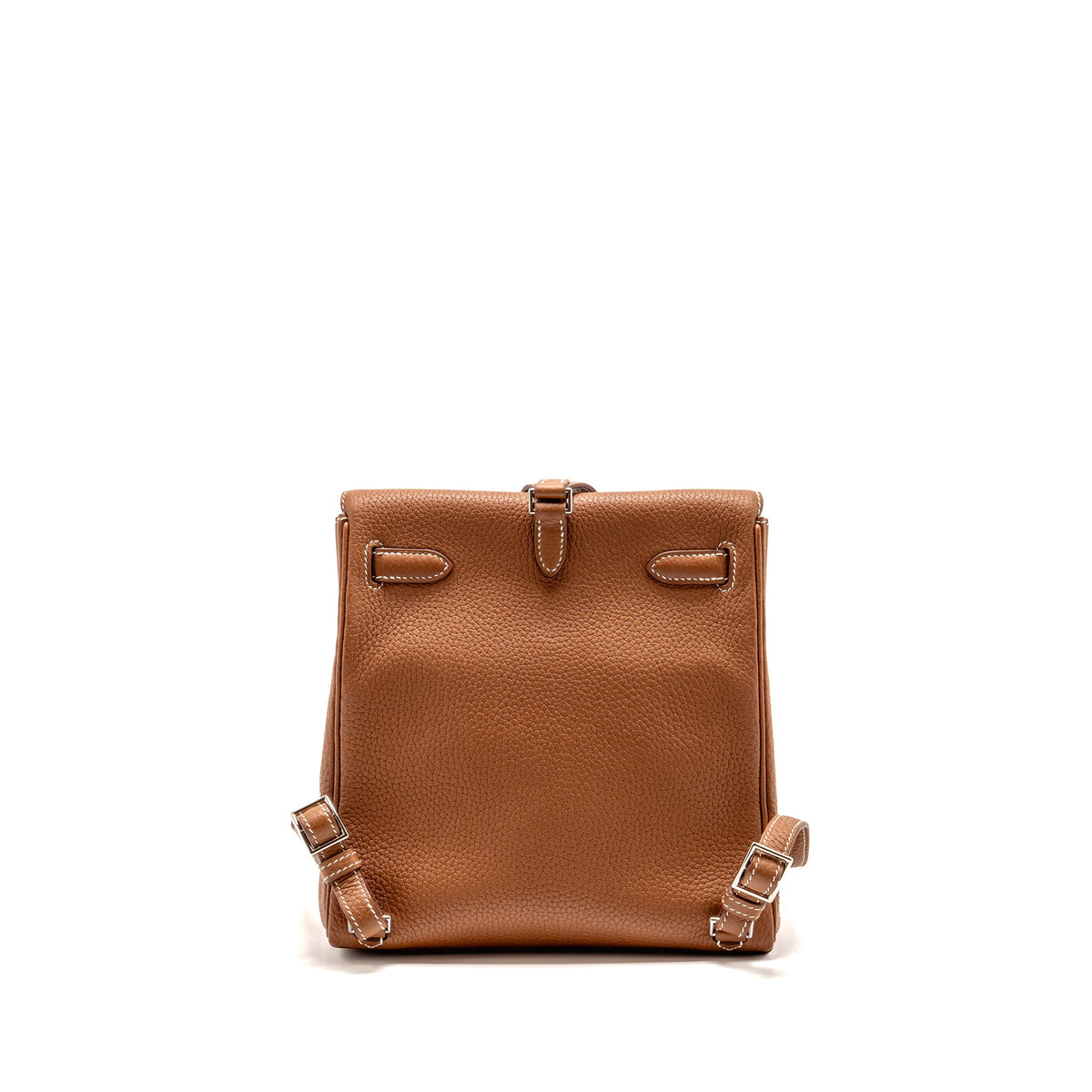 Hermes kelly ado 22 backpack clemence gold SHW