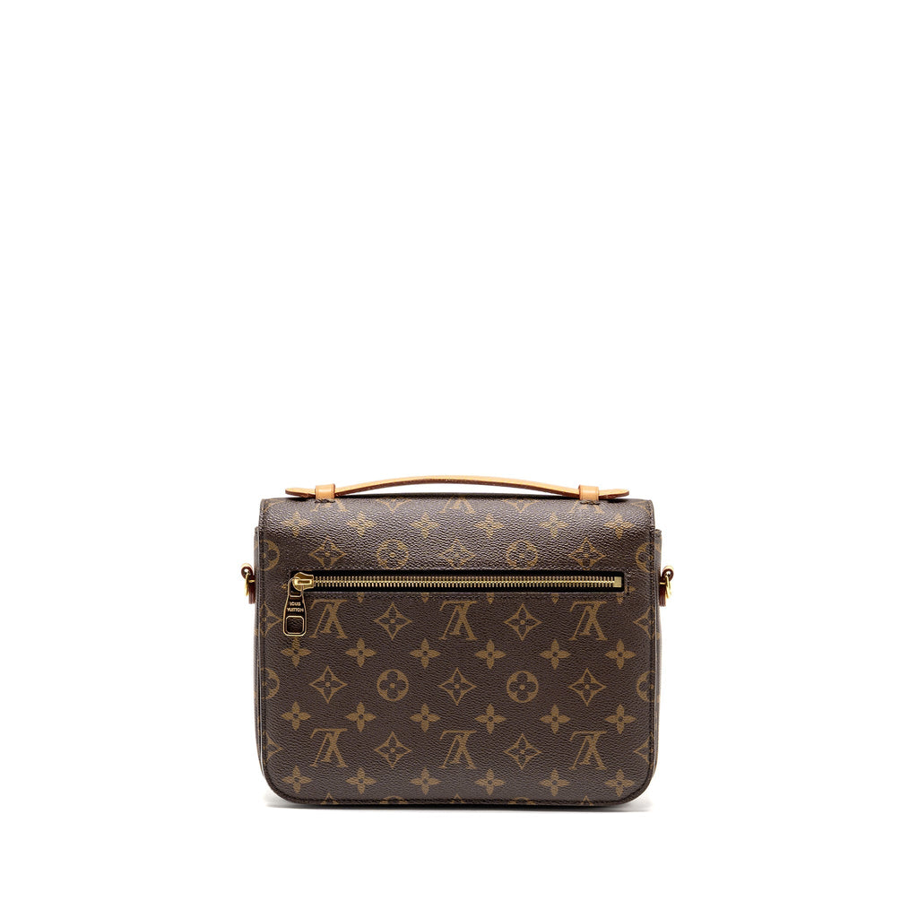 LOUIS VUITTON POCHETTE METIS MONOGRAM CANVAS GHW