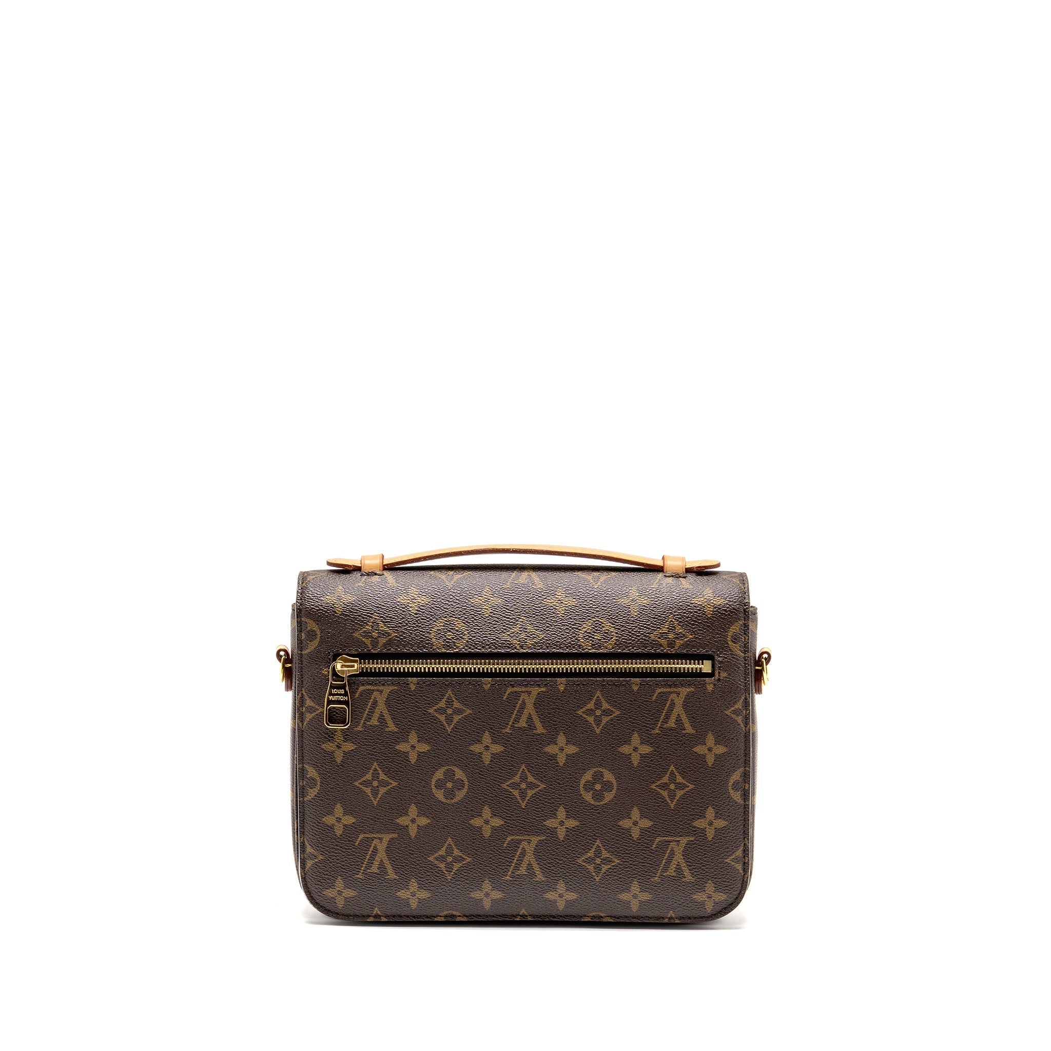 LOUIS VUITTON POCHETTE METIS MONOGRAM CANVAS GHW