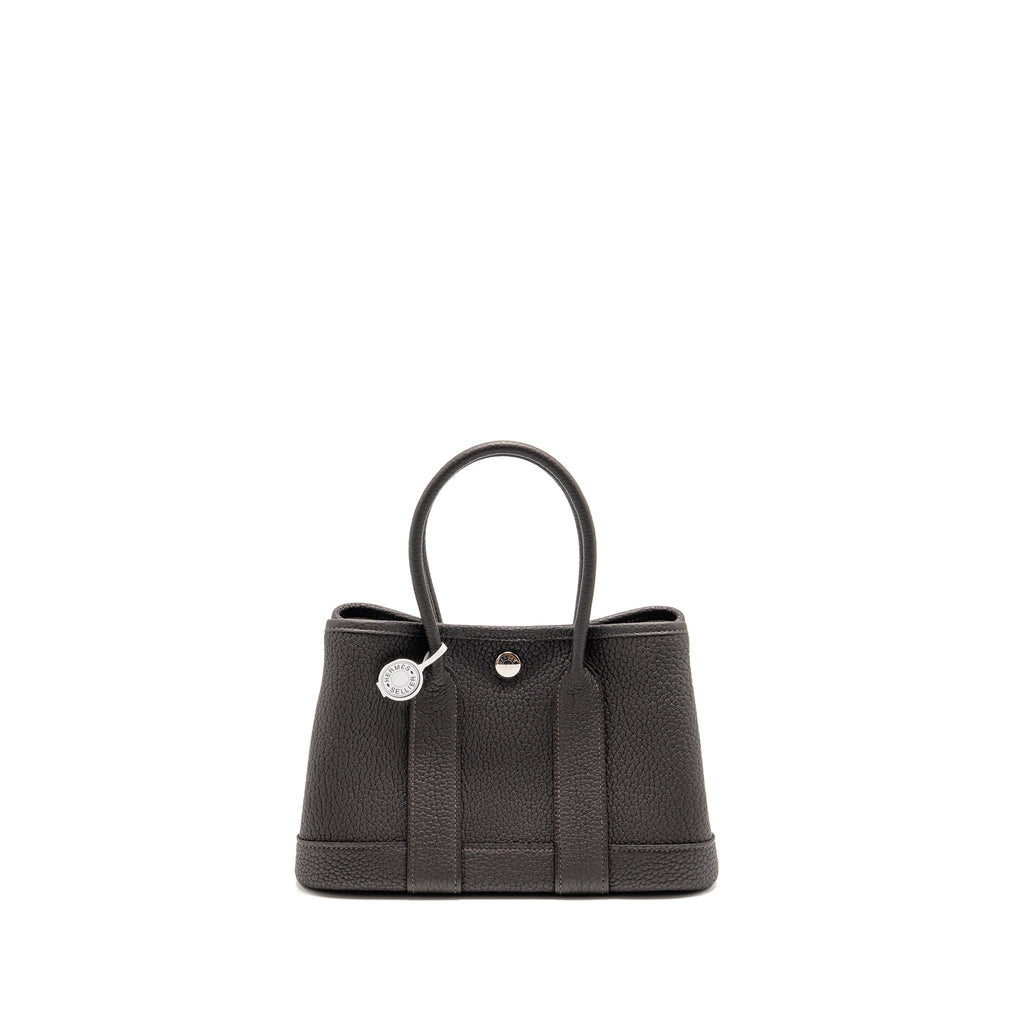 HERMES NEO GARDEN PARTY 23 NEGONDA BAI/BRUN SHW