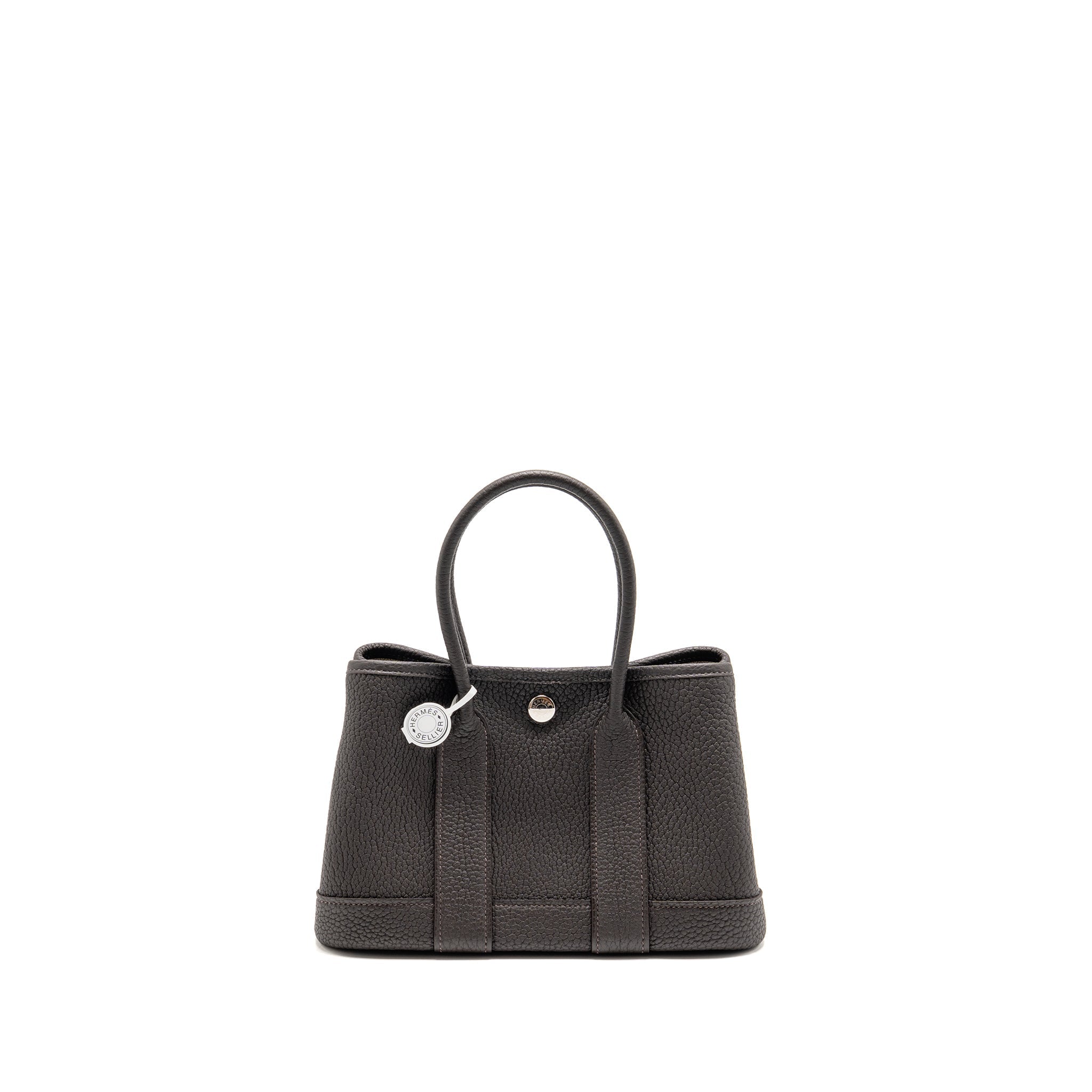 HERMES NEO GARDEN PARTY 23 NEGONDA BAI/BRUN SHW