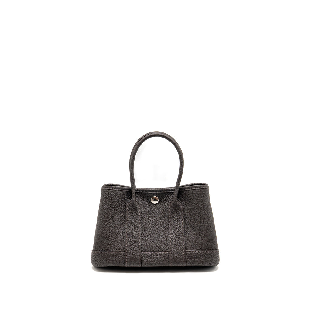 HERMES NEO GARDEN PARTY 23 NEGONDA BAI/BRUN SHW