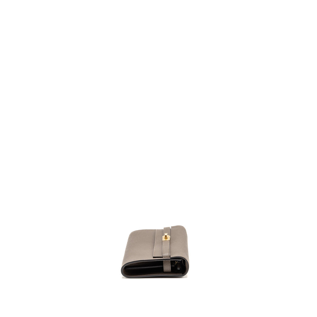 HERMES KELLY TO GO EPSOM GRIS ETAIN GHW