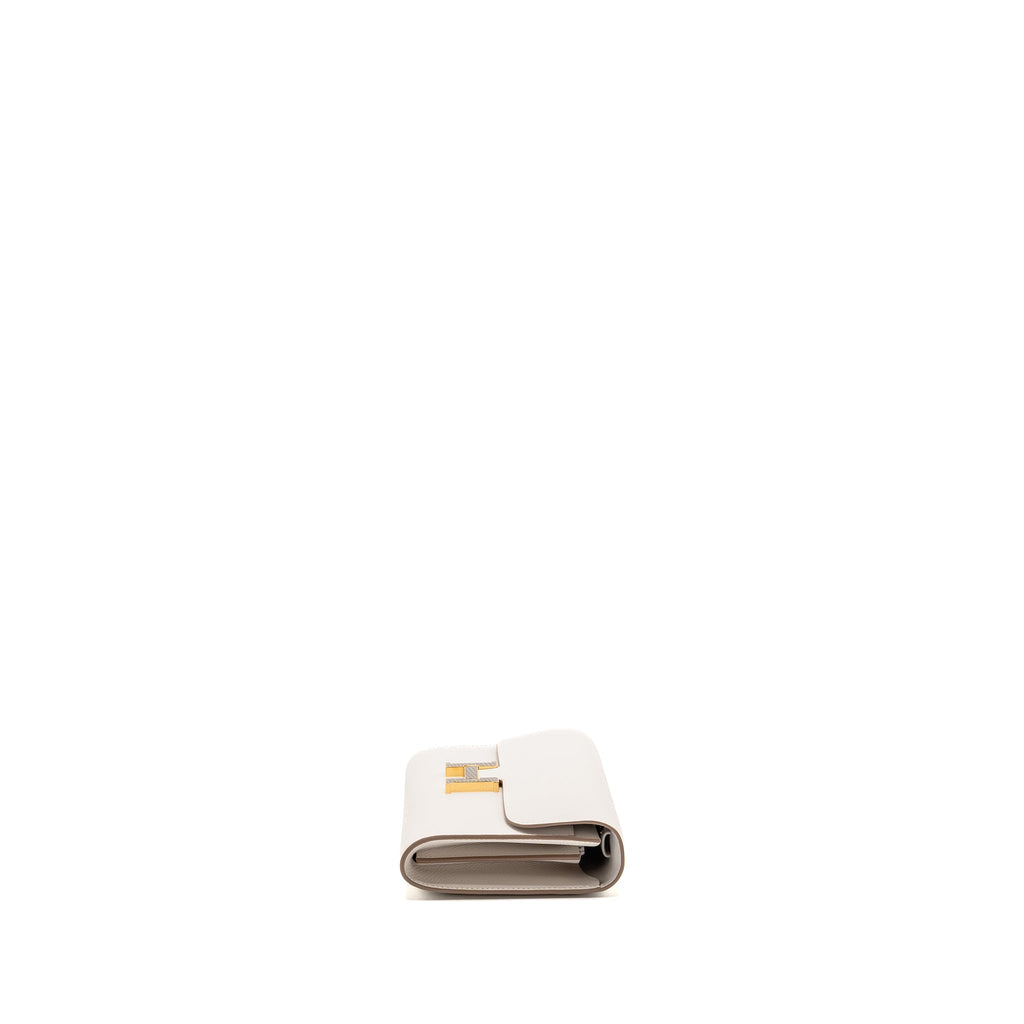 Hermes Constance to go epsom/ lizard gris pale / gris tourterelle GHW