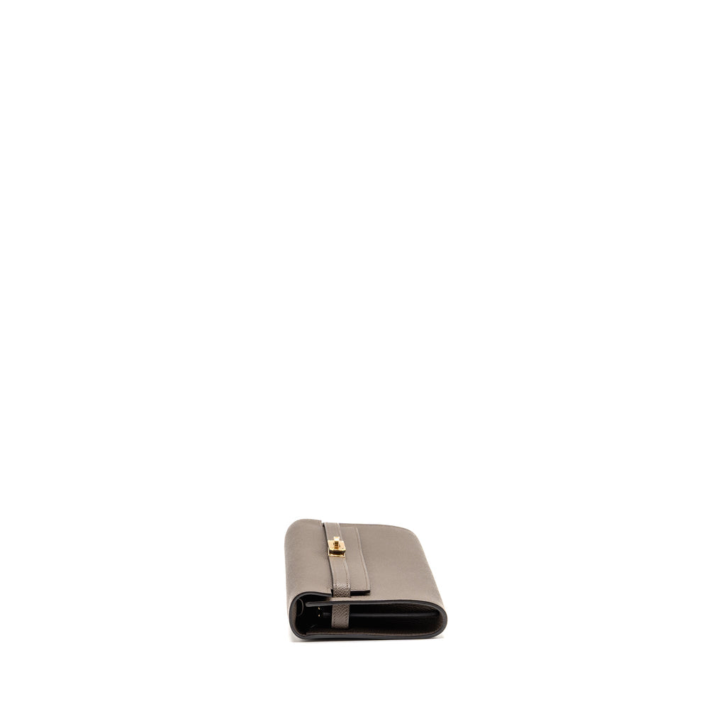 HERMES KELLY TO GO EPSOM GRIS ETAIN GHW