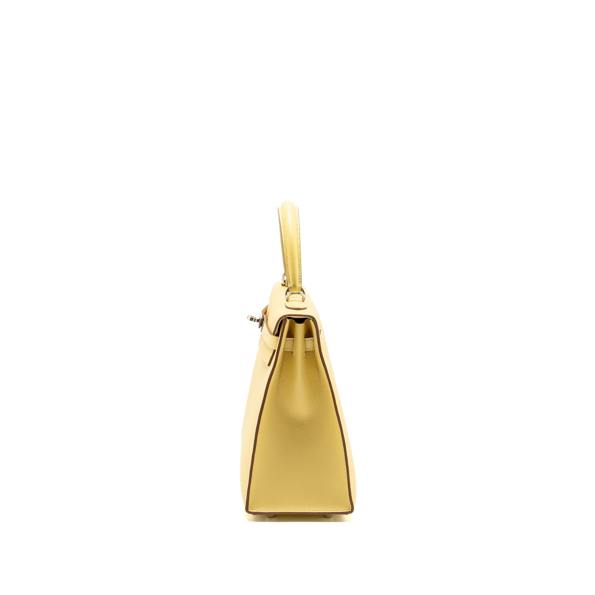 HERMES KELLY 25 EPSOM JAUNE POUSSIN SHW