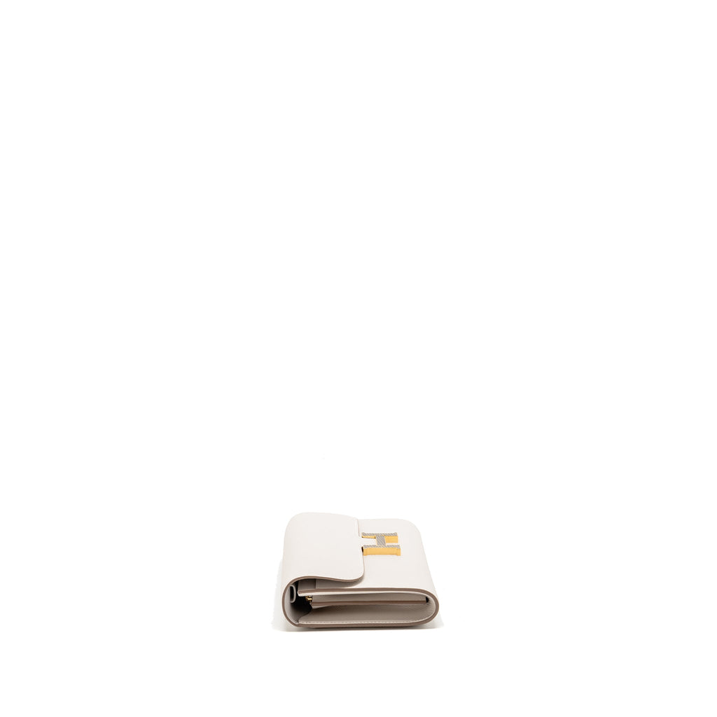 Hermes Constance to go epsom/ lizard gris pale / gris tourterelle GHW