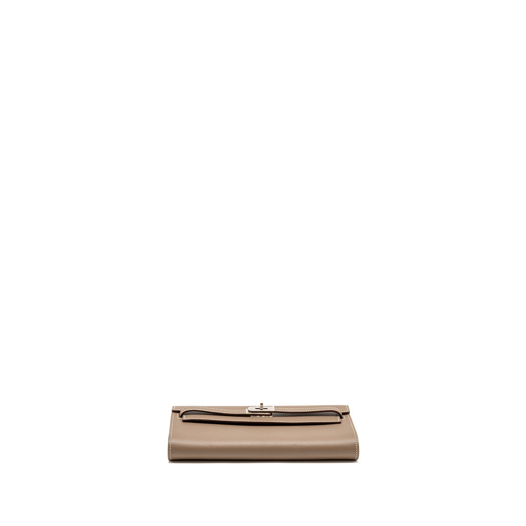 HERMES CLASSIC KELLY TO GO EVERCOLOR ETOUPE SHW
