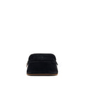 HERMES BOLIDE CASE, MINI MODEL COTTON BLACK/ORANGE SHW