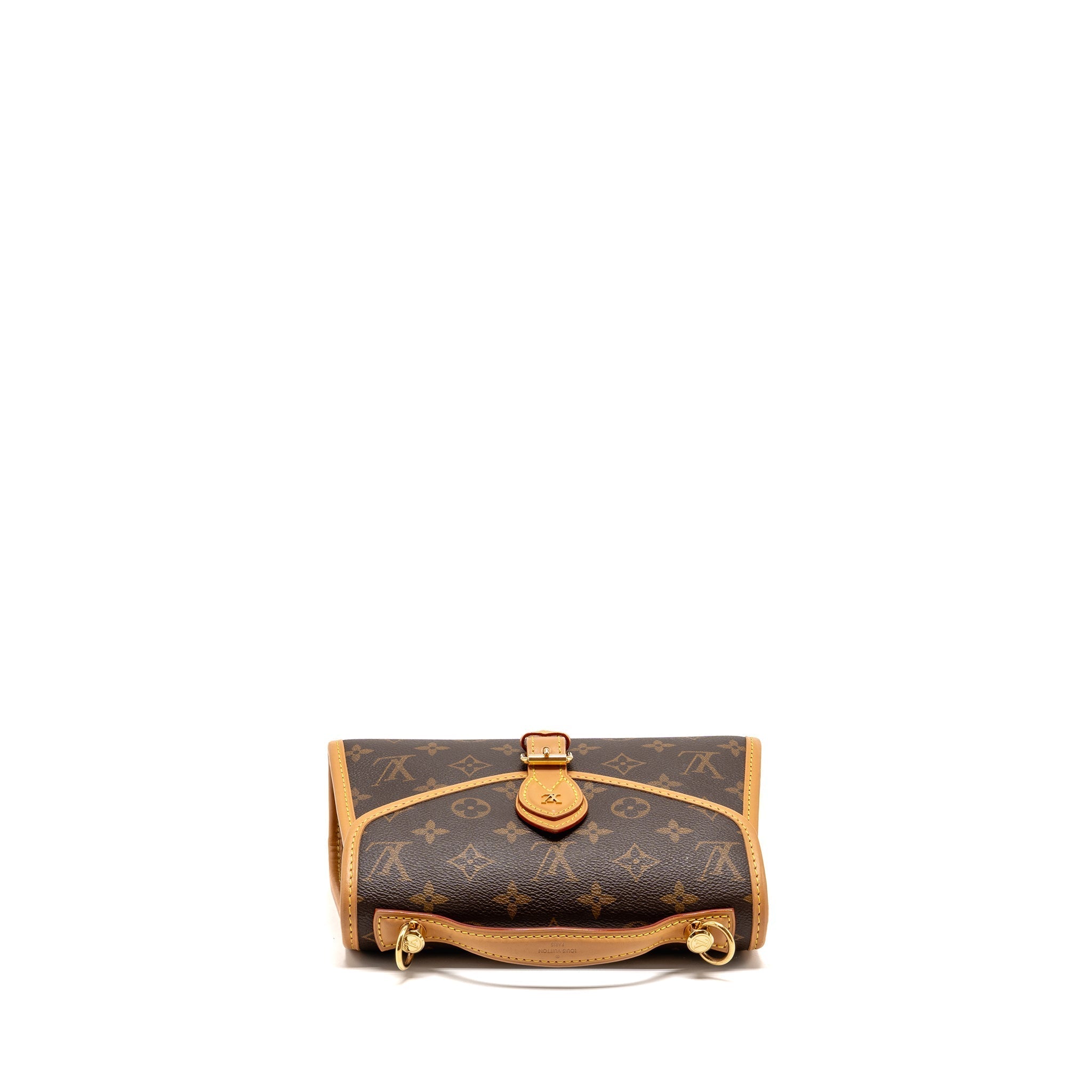 LOUIS VUITTON IVY BAG MONOGRAM CANVAS GHW