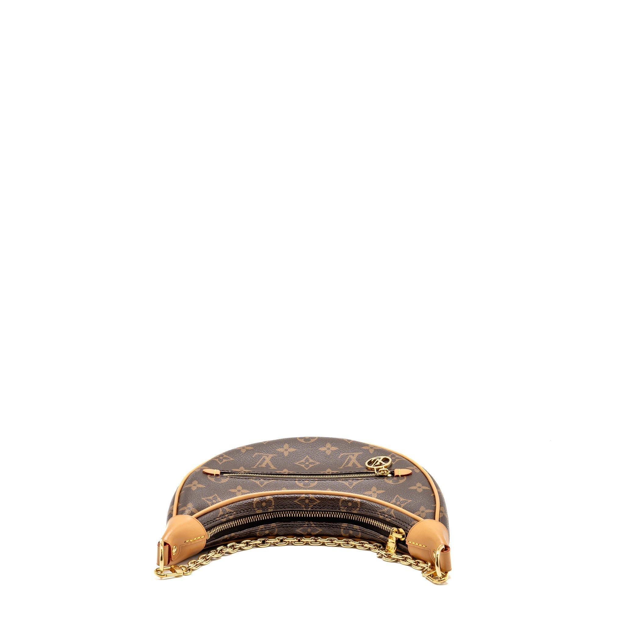 LOUIS VUITTON LOOP MONOGRAM CANVAS GHW