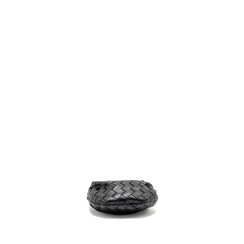 BOTTEGA VENETA CANDY JODIE BAG LAMBSKIN BLACK SHW