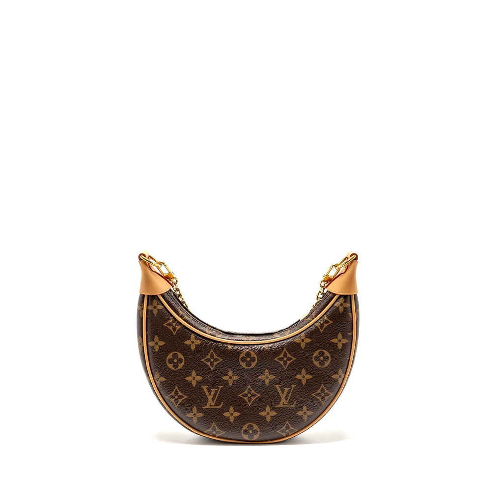 LOUIS VUITTON LOOP MONOGRAM CANVAS GHW