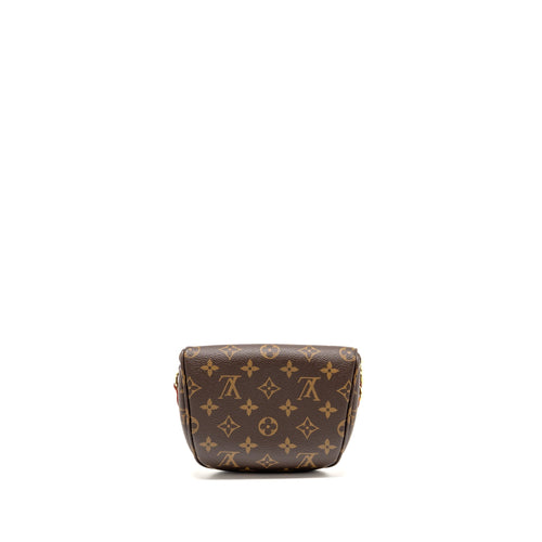 LOUIS VUITTON MINI BUMBAG MONOGRAM CANVAS GHW