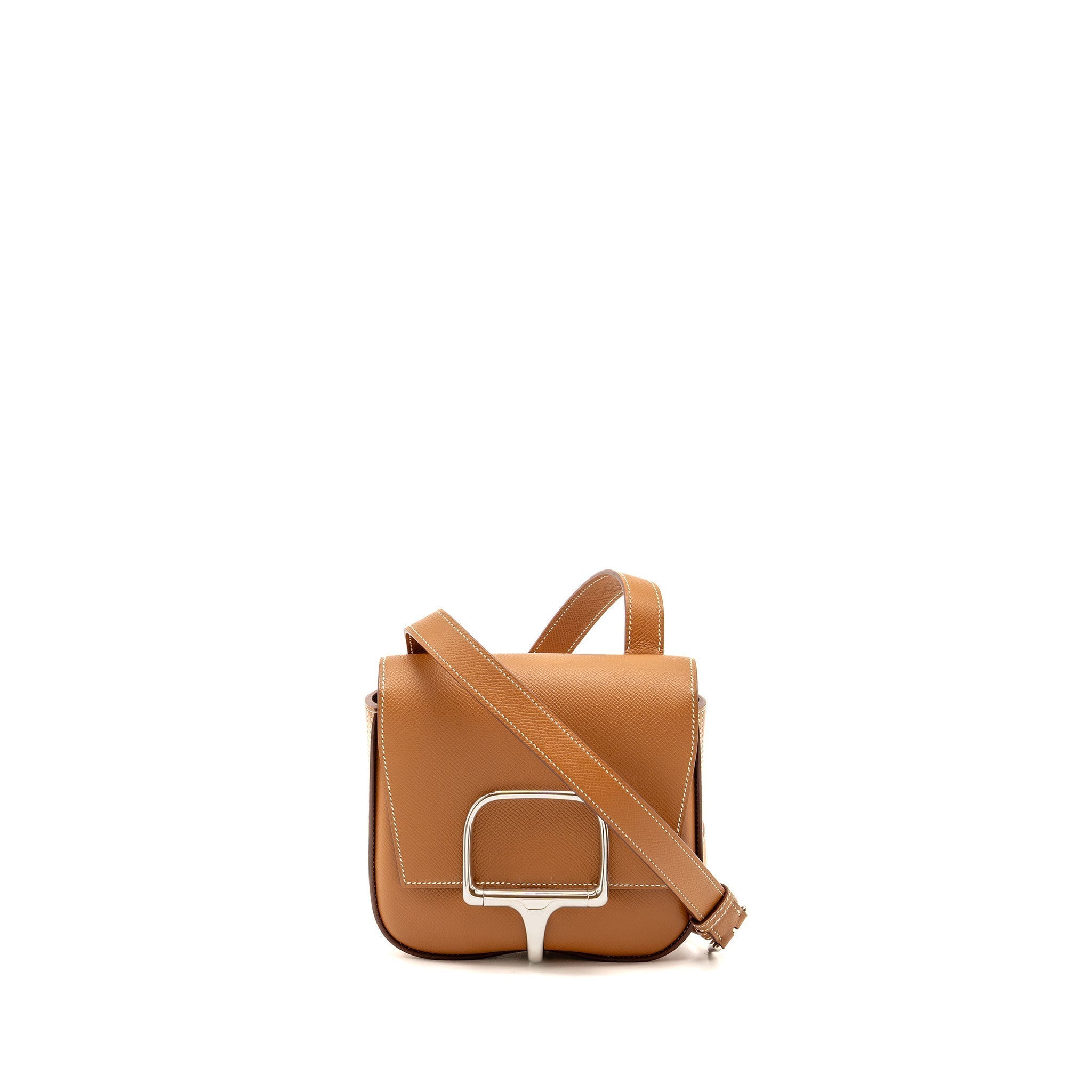 HERMES DELLA CAVALLERIA MINI BAG EPSOM GOLD SHW