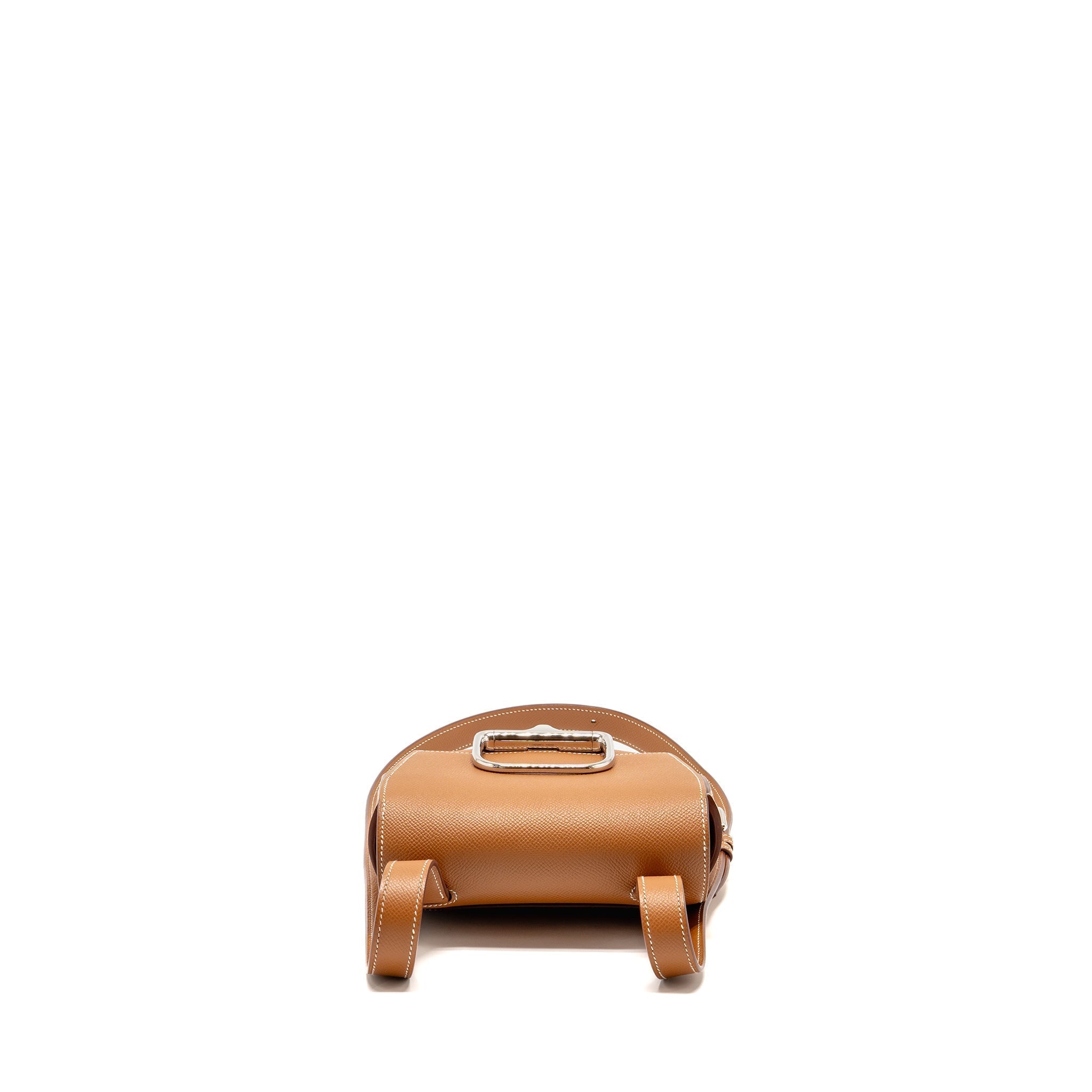 HERMES DELLA CAVALLERIA MINI BAG EPSOM GOLD SHW