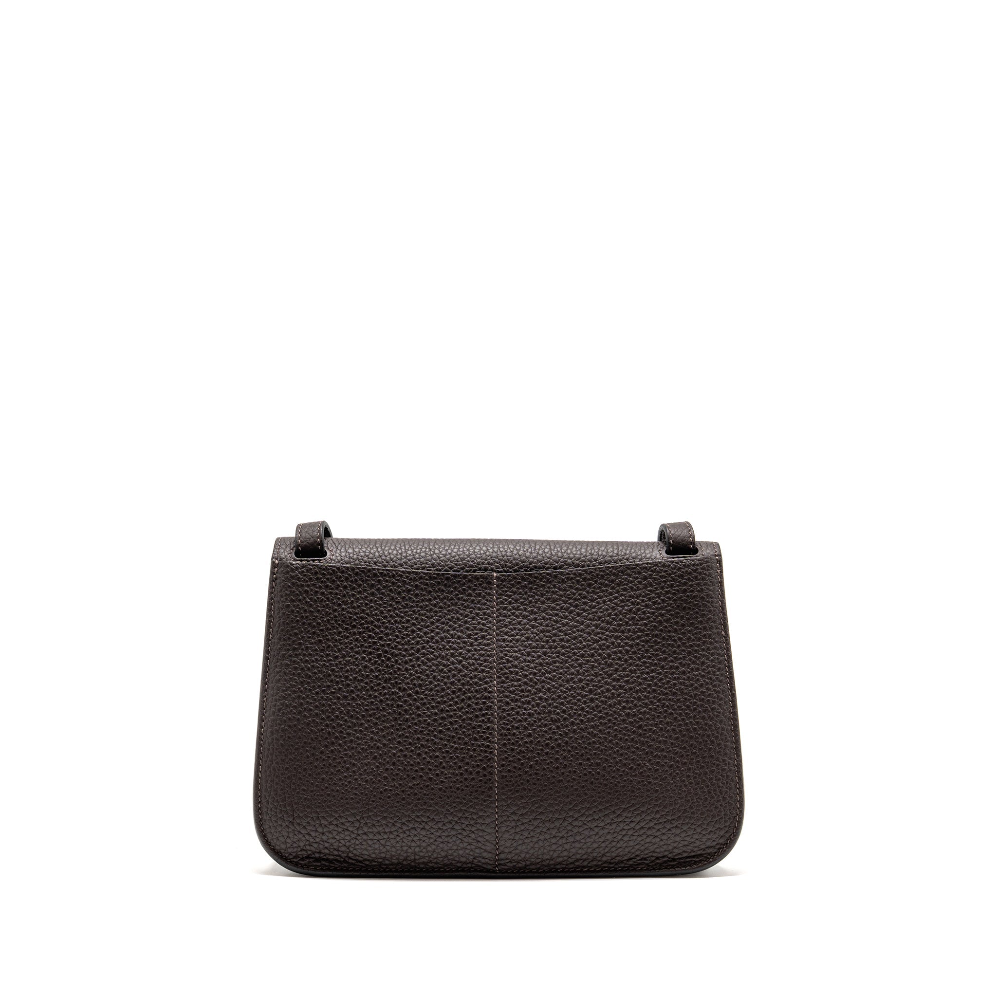 HERMES HALZAN 25 CLEMENCE EBENE/ZANZIBAR BLUE GHW