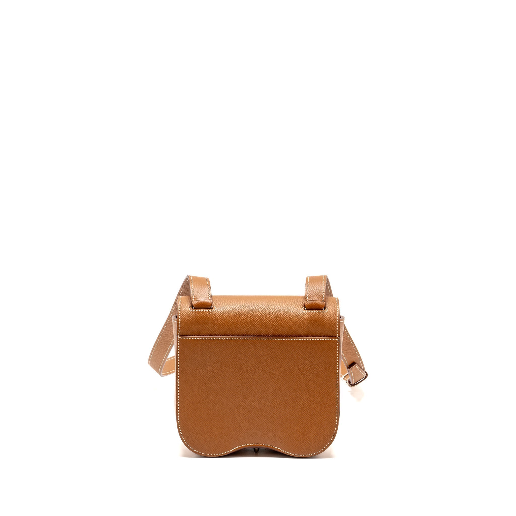 HERMES DELLA CAVALLERIA MINI BAG EPSOM GOLD SHW