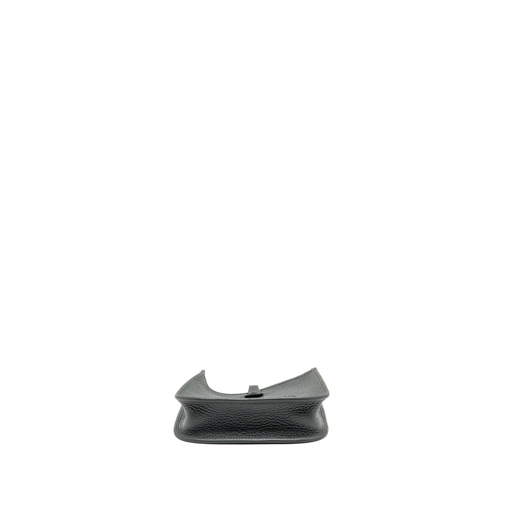 HERMES MINI EVELYNE CLEMENCE VERT MANGROVE GHW