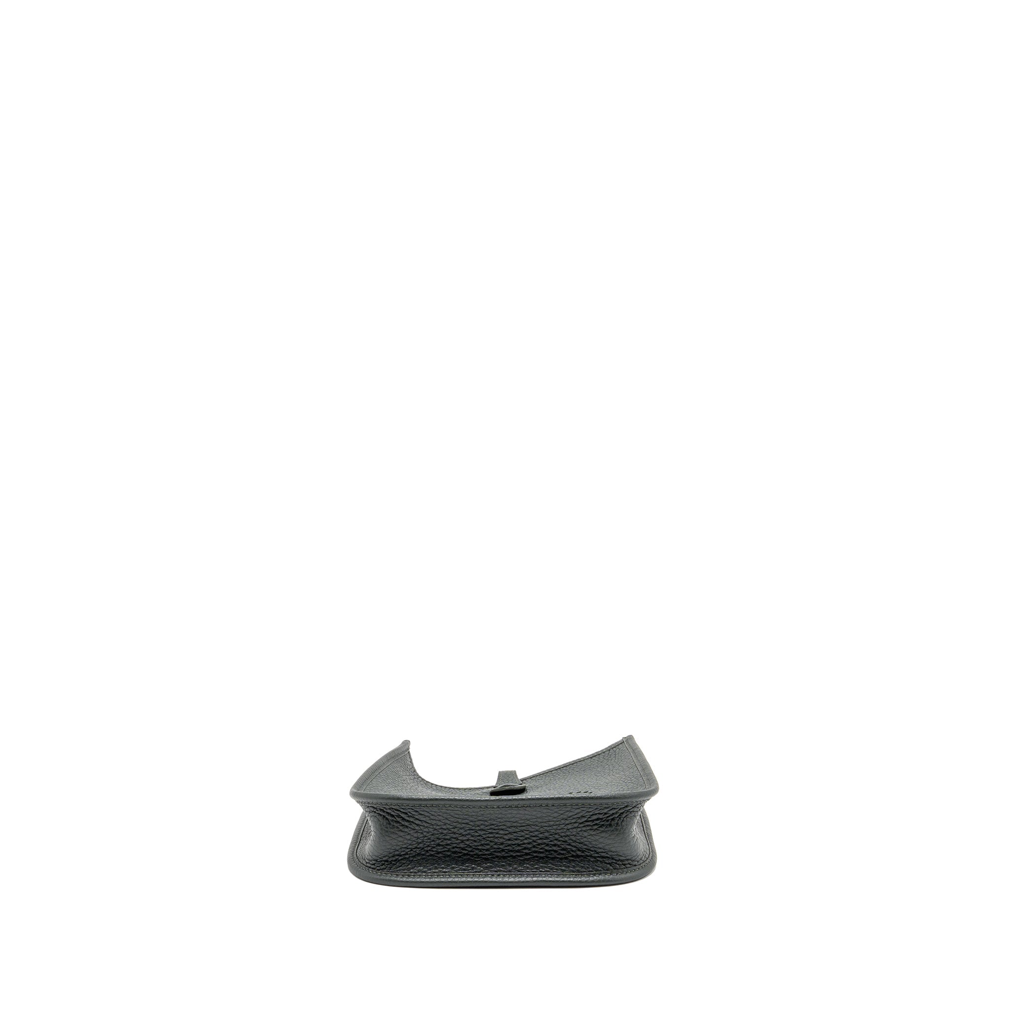 HERMES MINI EVELYNE CLEMENCE VERT MANGROVE GHW