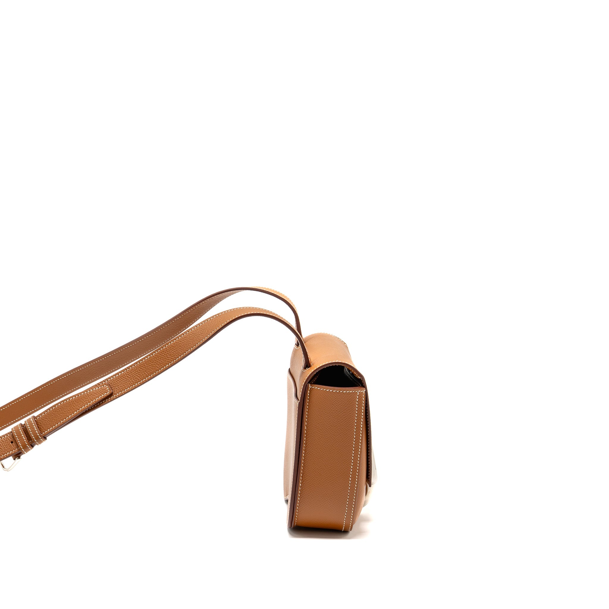 HERMES DELLA CAVALLERIA MINI BAG EPSOM GOLD SHW