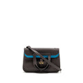 HERMES HALZAN 25 CLEMENCE EBENE/ZANZIBAR BLUE GHW