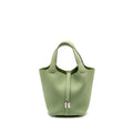 HERMES PICOTIN 18 MAURICE VERT CRIQUET SHW