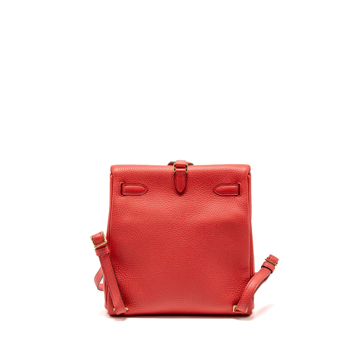 Hermes Kelly Ado Backpack Clemence A5 Bougainvillea GHW