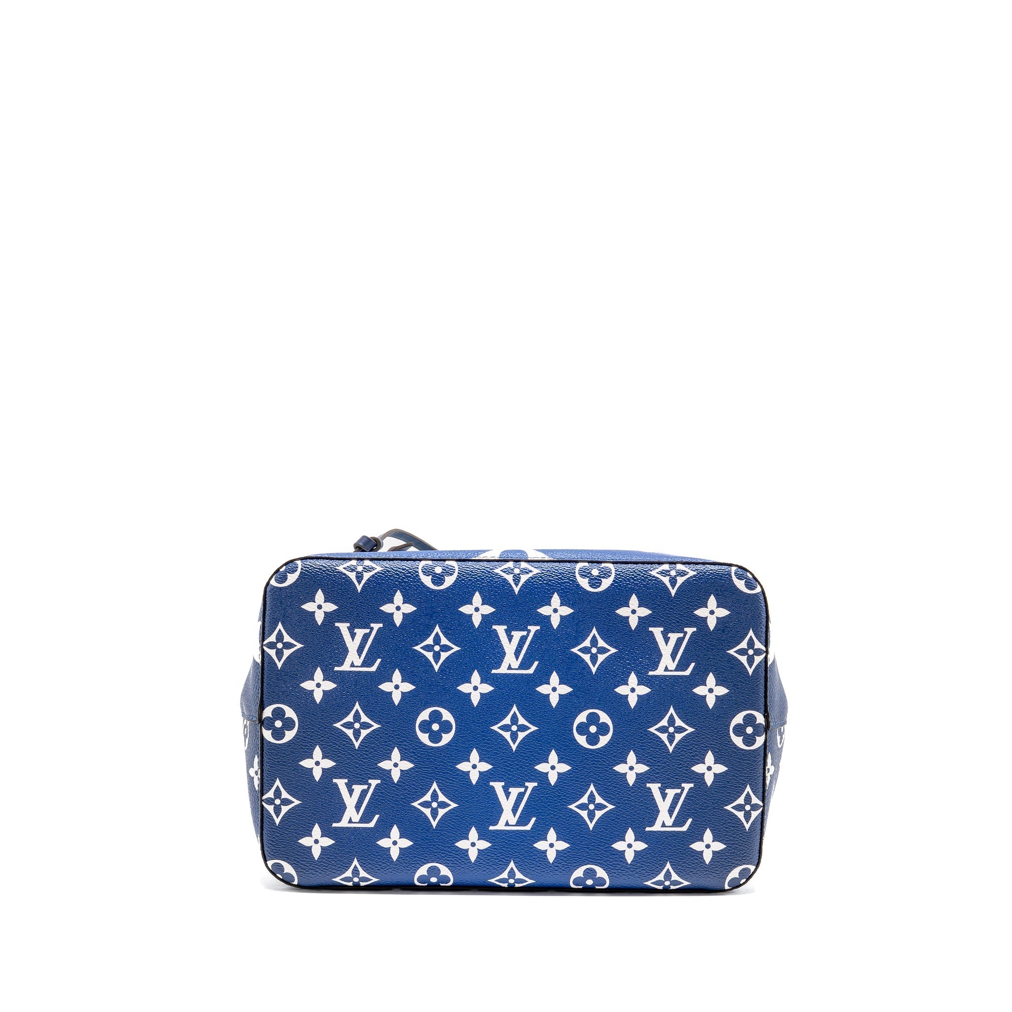 LOUIS VUITTON NEONOE LV ESCALE MM PASTEL GIANT MONOGRAM CANVAS BLUE/WHITE SHW