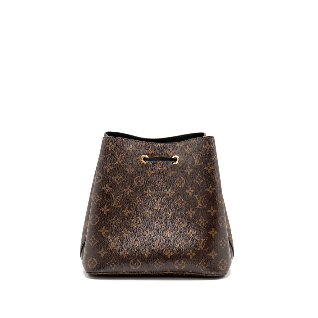 Louis Vuitton Neo Noe Monogram Canvas/Leather Black GHW