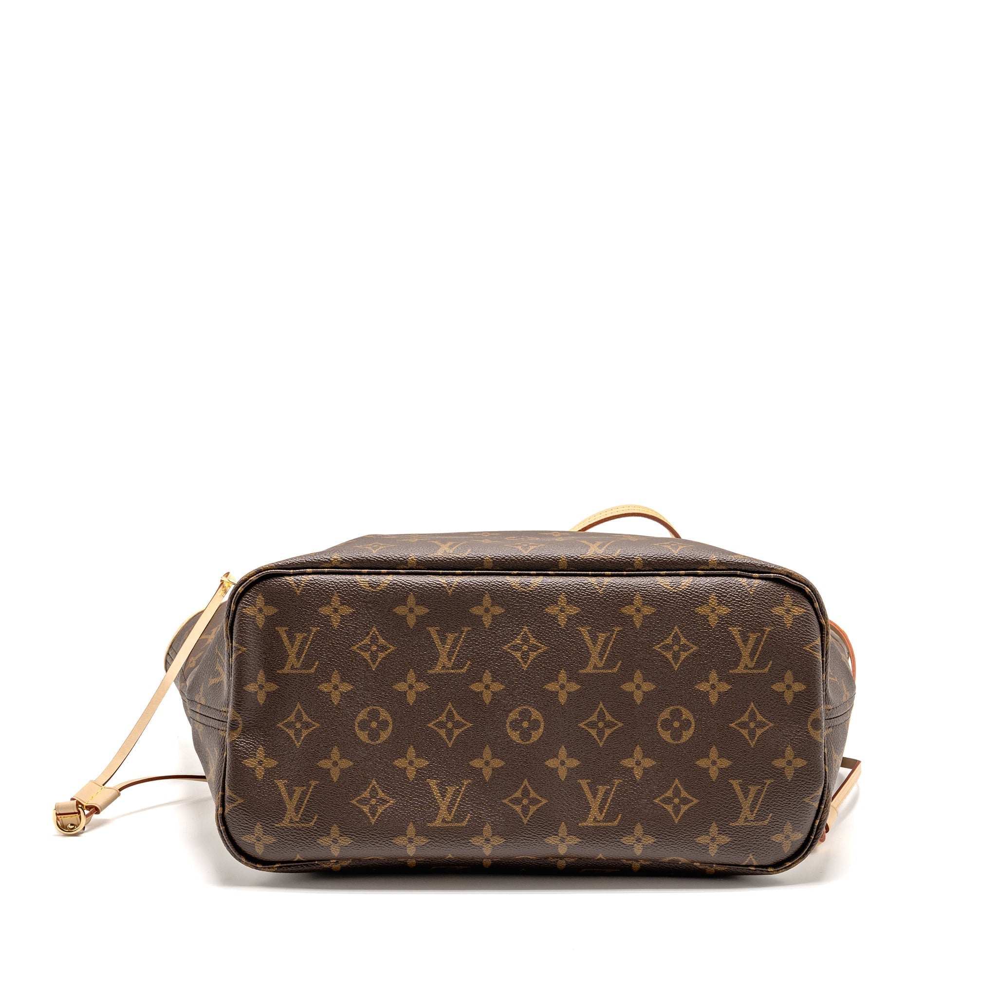 LOUIS VUITTON NEVERFULL MM MONOGRAM CANVAS GHW