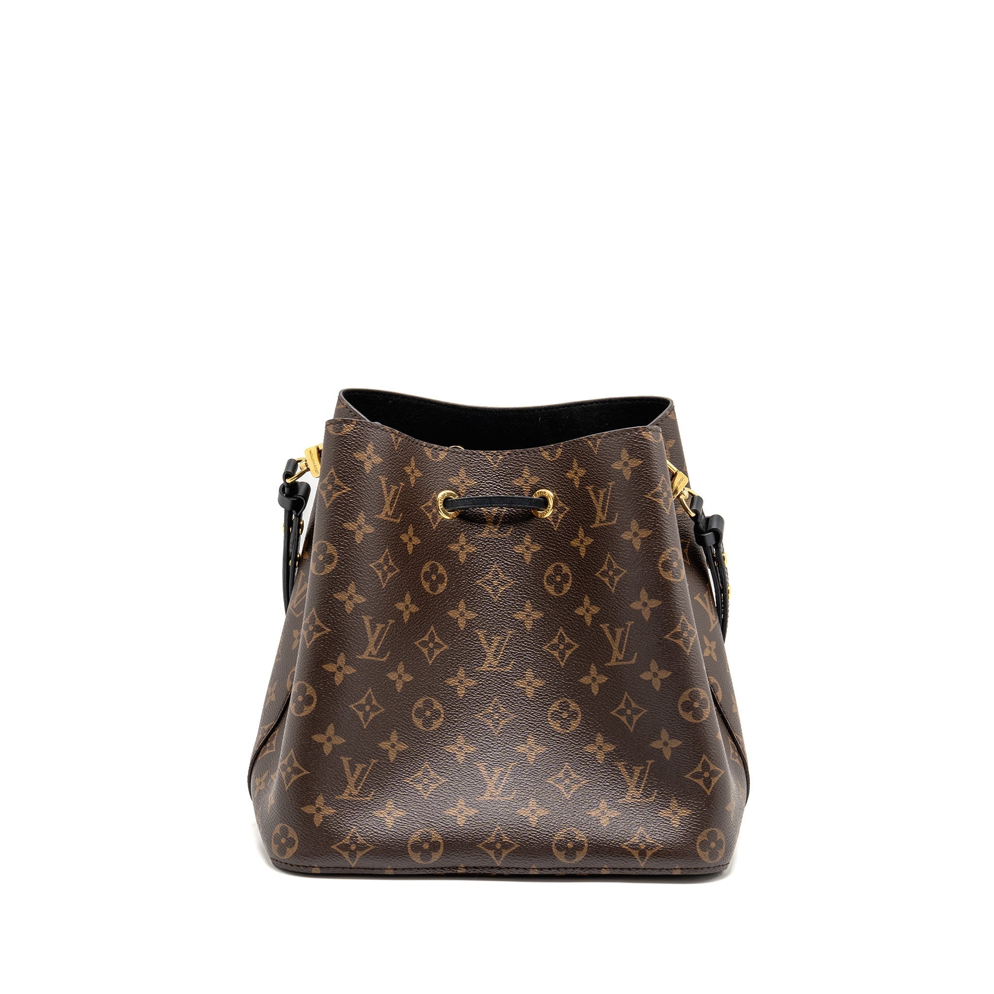 LOUIS VUITTON NEO NOE MONOGRAM CANVAS BLACK GHW