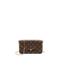 LOUIS VUITTON FELICE POCHETTE MONOGRAM CANVAS GHW