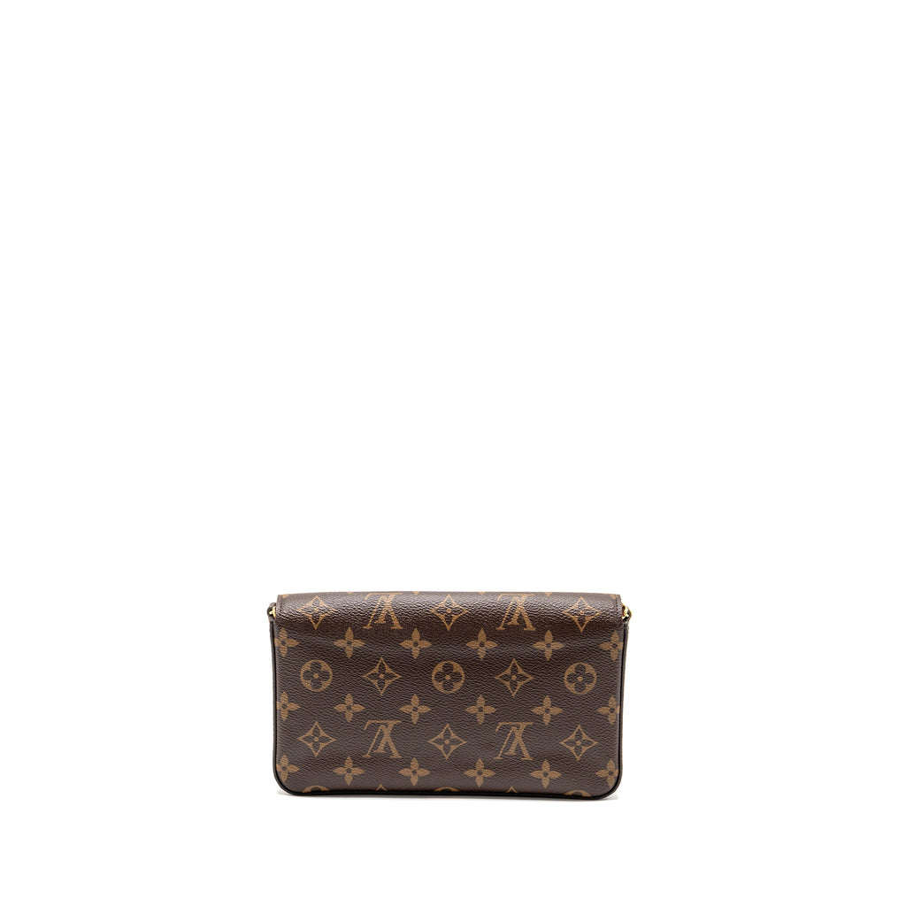 LOUIS VUITTON FELICE POCHETTE MONOGRAM CANVAS GHW