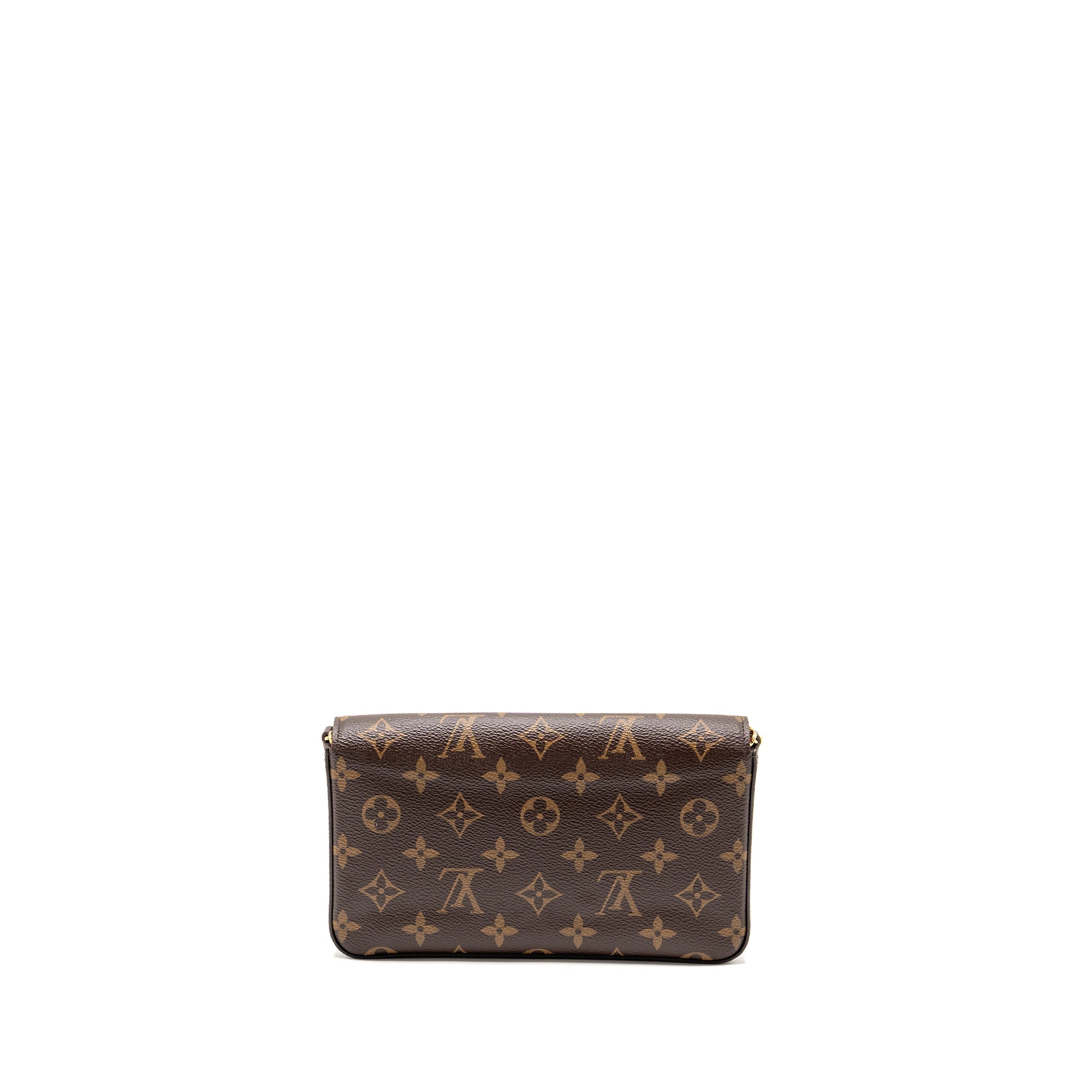 LOUIS VUITTON FELICE POCHETTE MONOGRAM CANVAS GHW