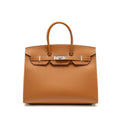 HERMES BIRKIN 35 SELLIER EPSOM GOLD SHW