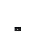 CHANEL CLASSIC FLAP CARD HOLDER CAVIAR BLACK GHW (MICROCHIP)