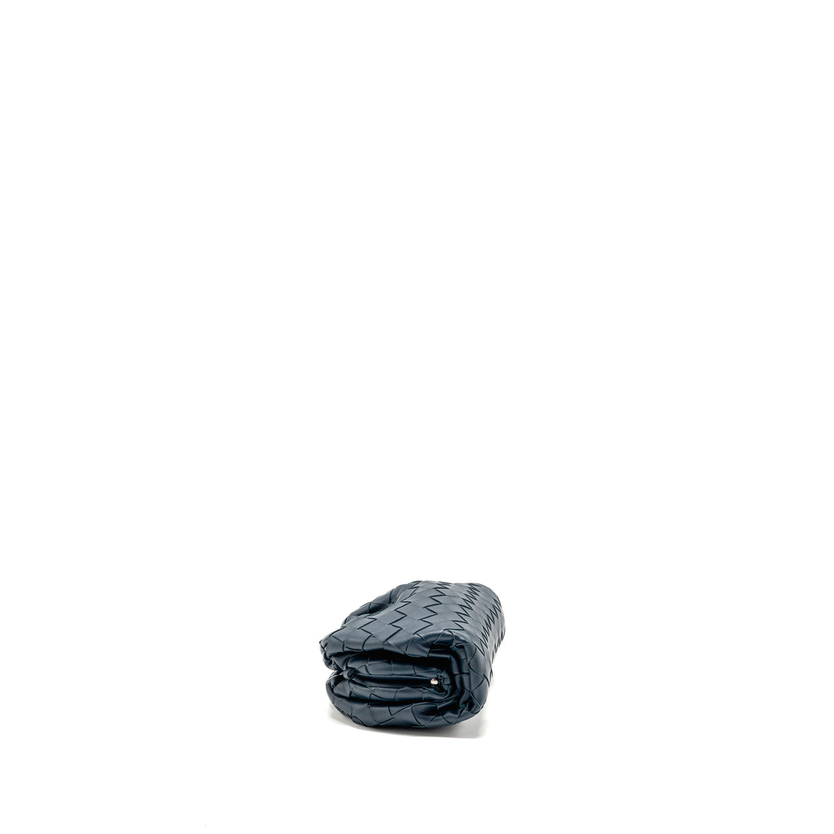 Bottega veneta mini pouch Lambskin navy SHW