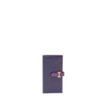 HERMES BEARN WALLET SPECIAL ORDER EPSOM PURPLE/MULTICOLOUR GHW