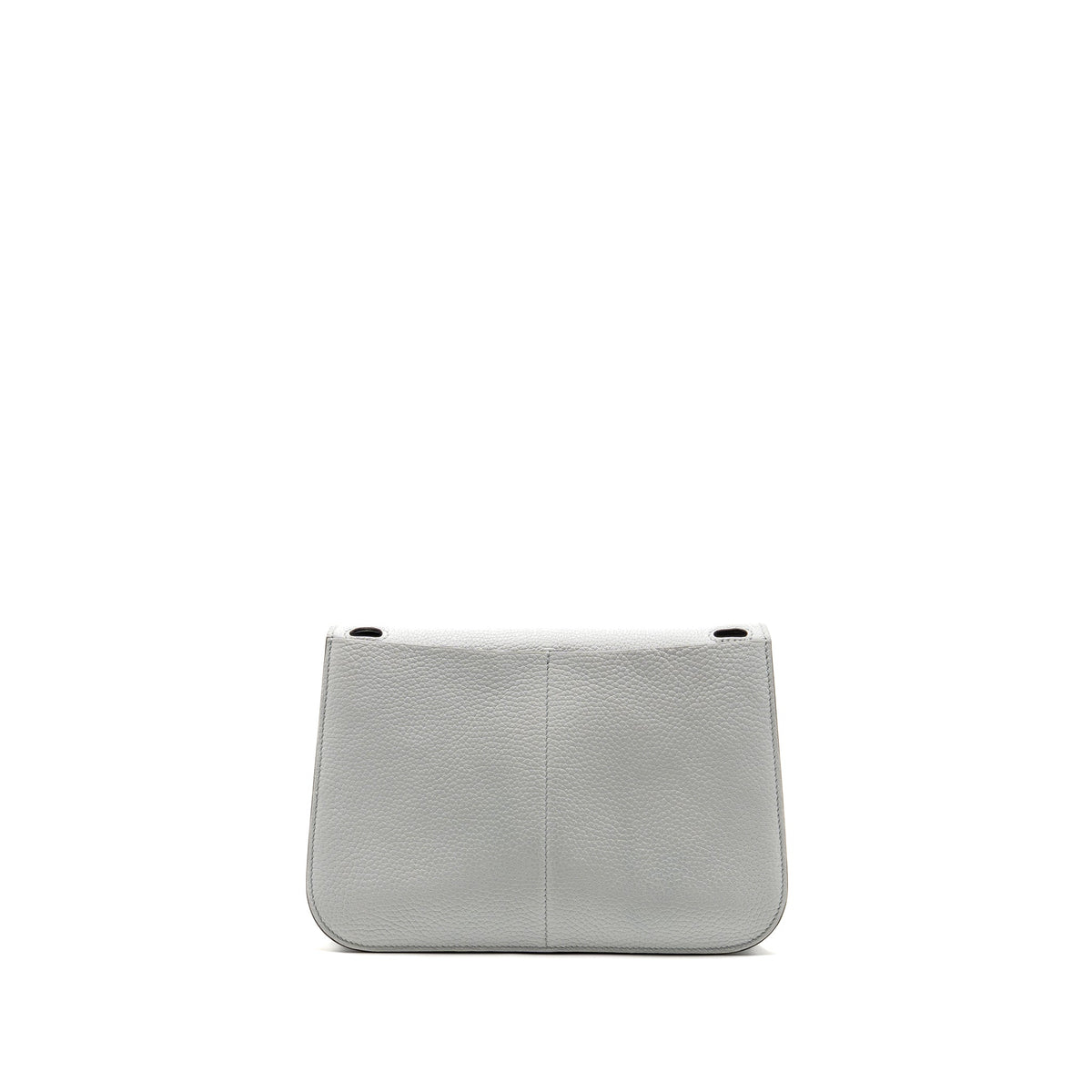 Hermes Halzan 25 Clemence Blue Pale SHW