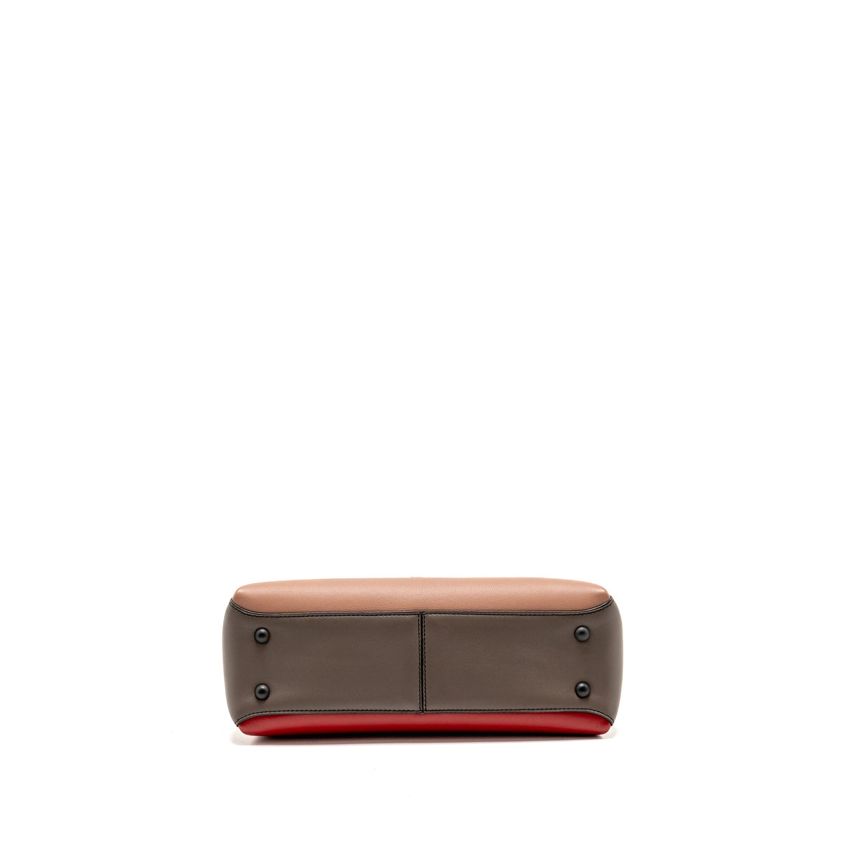 Bottega Veneta Top Handle Piazaa Bag Smooth Leather Multicolour with Multicolour Hardware