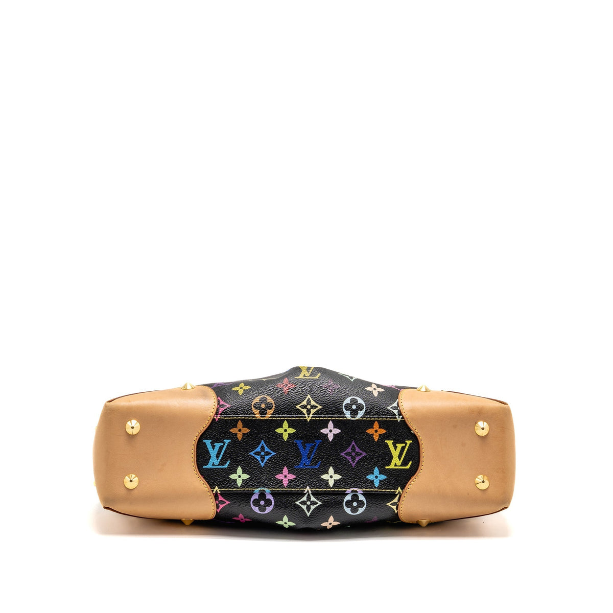 LOUIS VUITTON JUDY MM MONOGRAM CANVAS BLACK/MULTICOLOR GHW