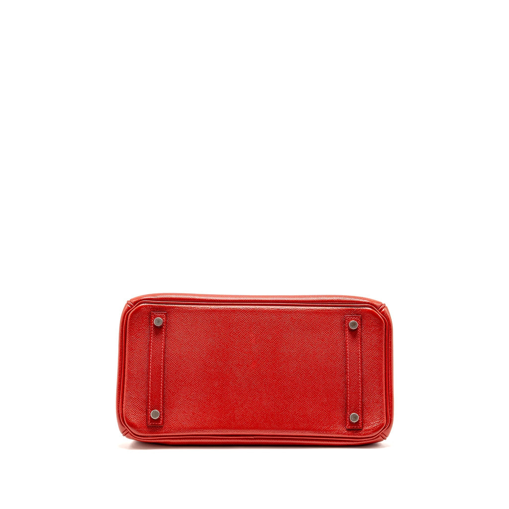 HERMES BIRKIN 30 EPSOM ROUGE CASAQUE SHW