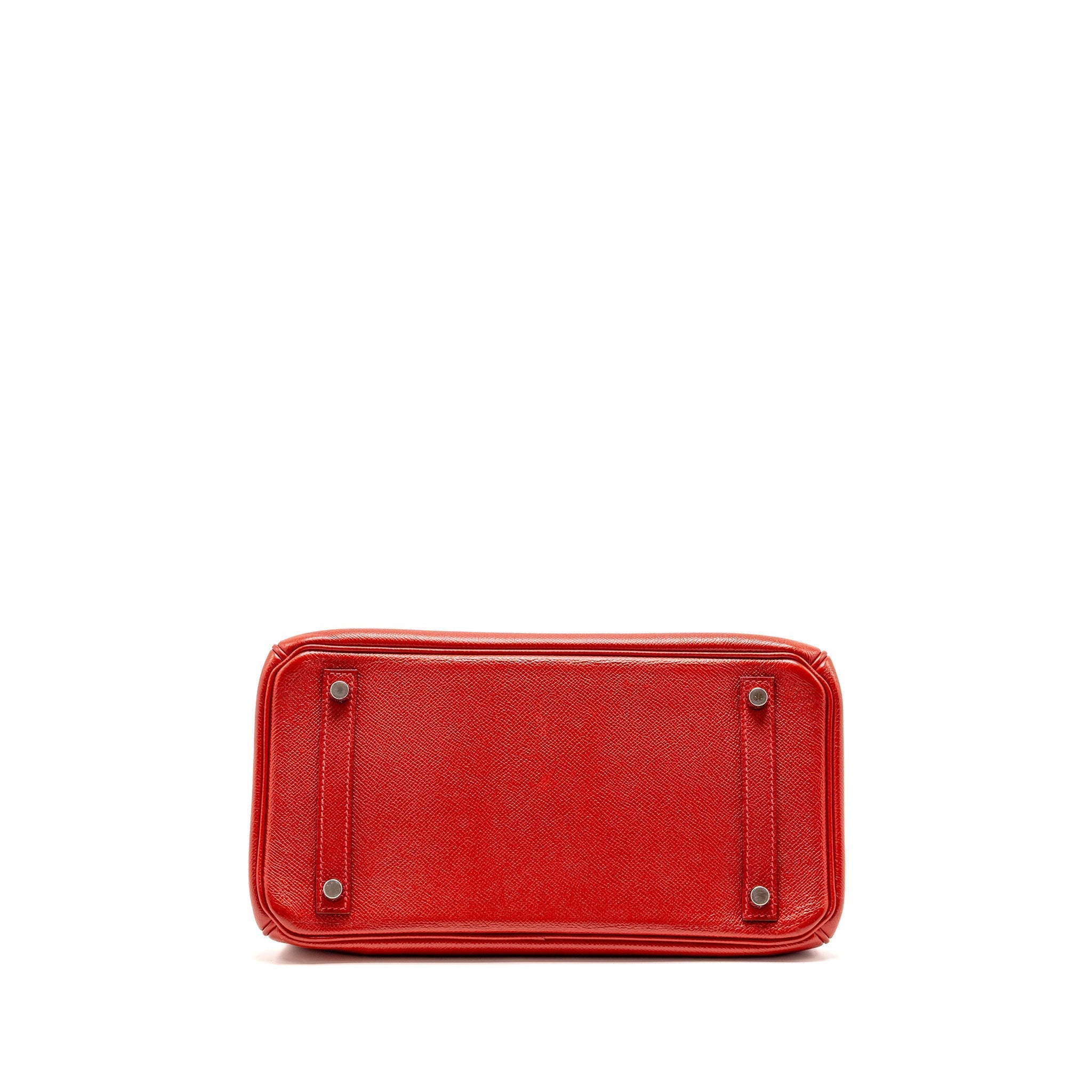 HERMES BIRKIN 30 EPSOM ROUGE CASAQUE SHW