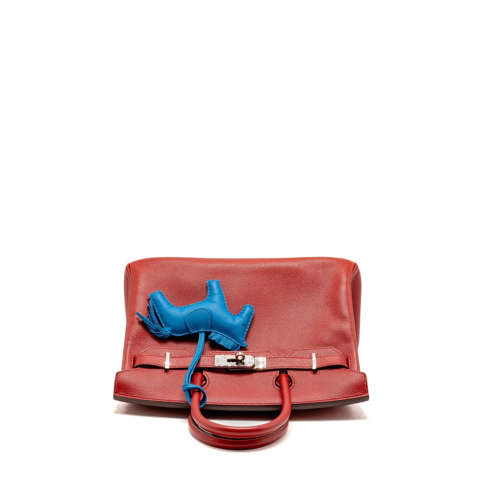 HERMES BIRKIN 30 EPSOM ROUGE CASAQUE SHW