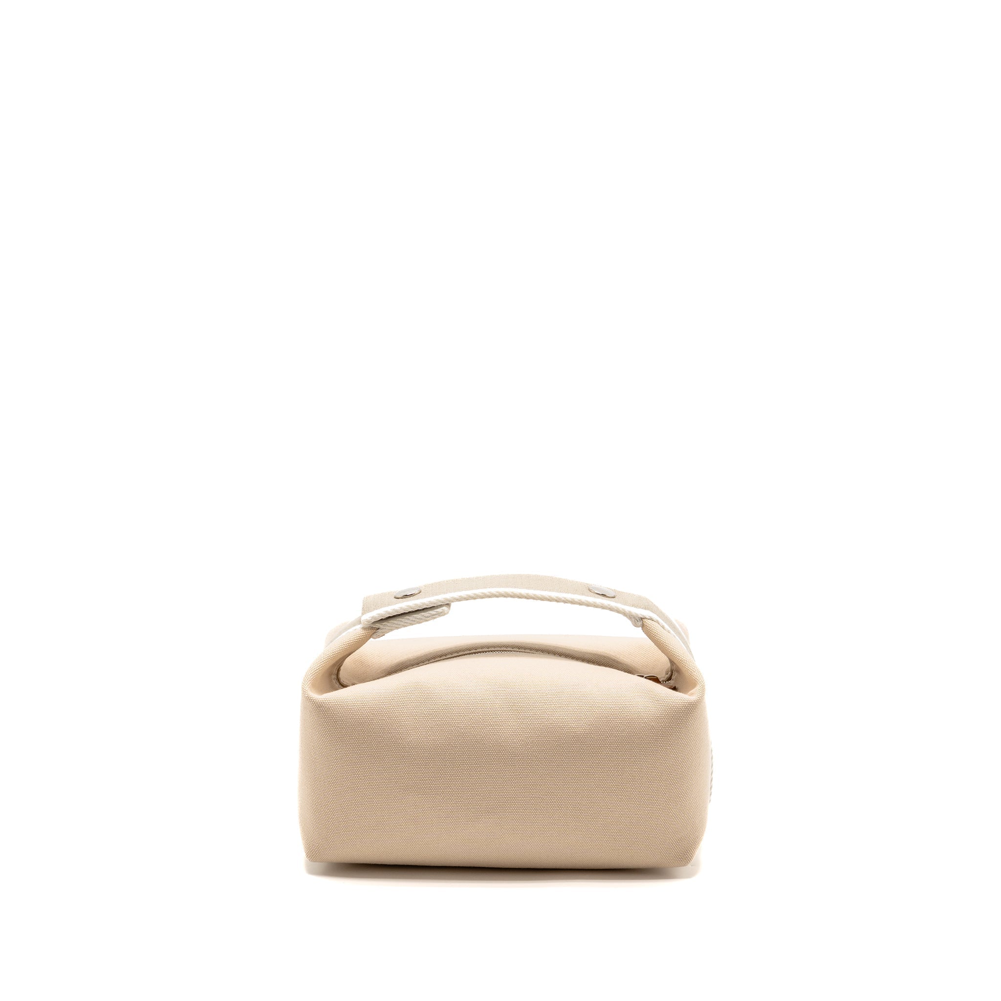 HERMES TROUSSE DE TOILETTE BRIDE A BRAC PM BEIGE SHW