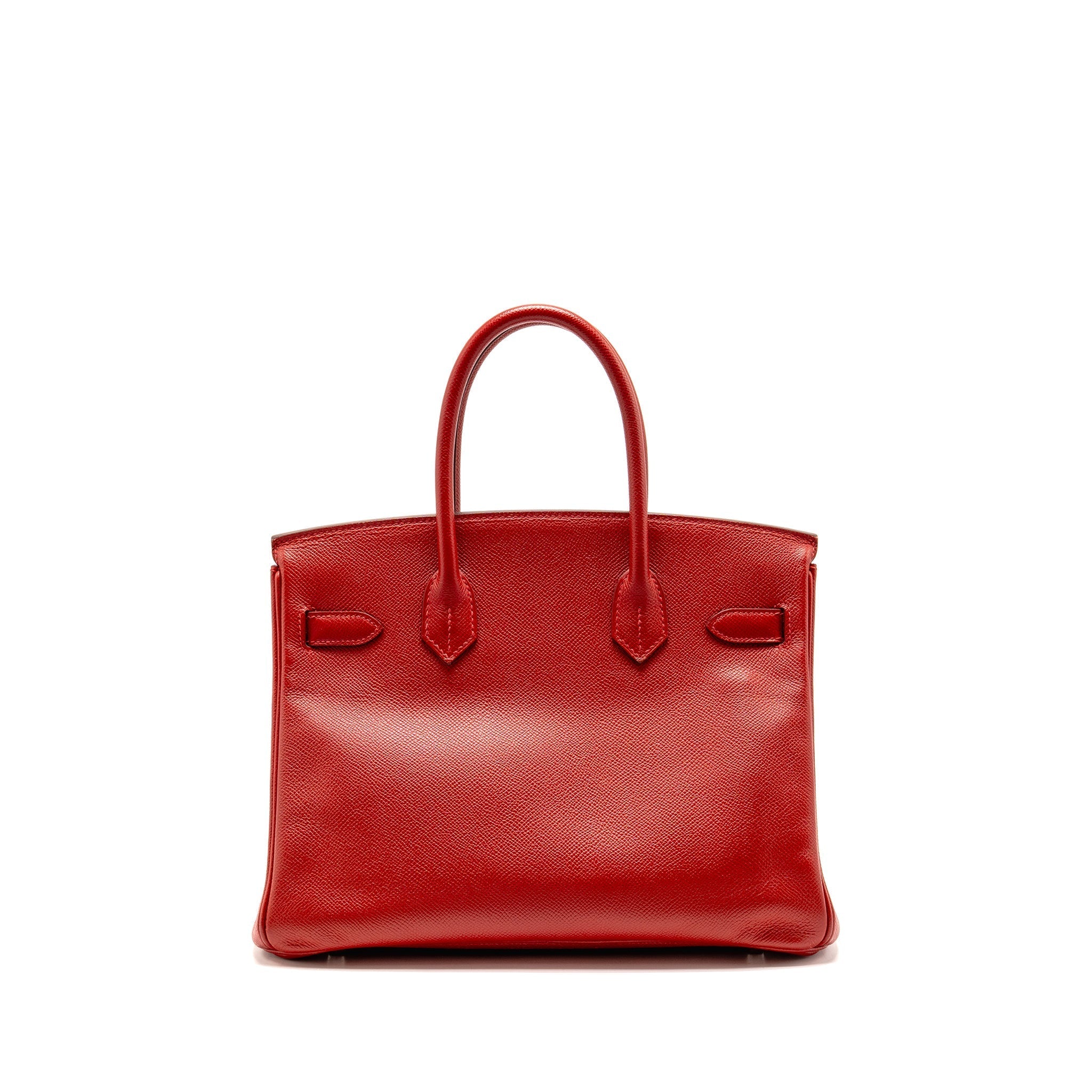 HERMES BIRKIN 30 EPSOM ROUGE CASAQUE SHW